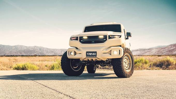 Rezvani Tank Military Edition
